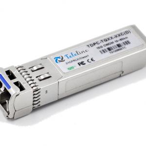 10G CWDM SFP+ 80KM TRANSCEIVER