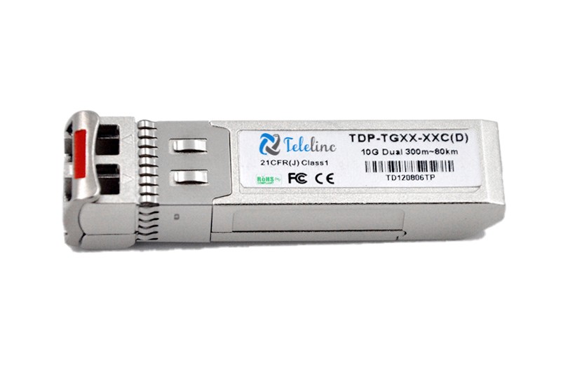 10GBASE-ER SFP+ 1550NM 40KM TRANSCEIVER