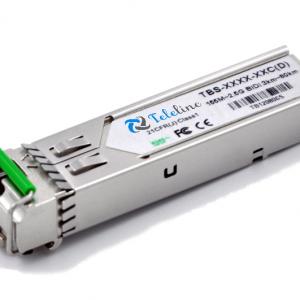 1.25G SFP BIDI 10KM 1310/1550NM LC TRANSCEIVER