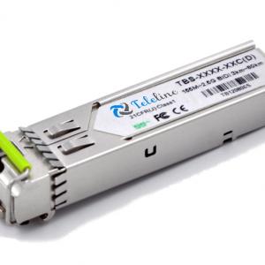 1.25G SFP BIDI 1310/1490NM LC 40KM TRANSCEIVER