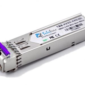 1.25G SFP BIDI 1490/1550NM LC 80KM TRANSCEIVER