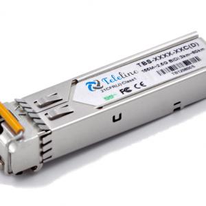 1.25G SFP BIDI 1550/1310NM LC 40KM TRANSCEIVER