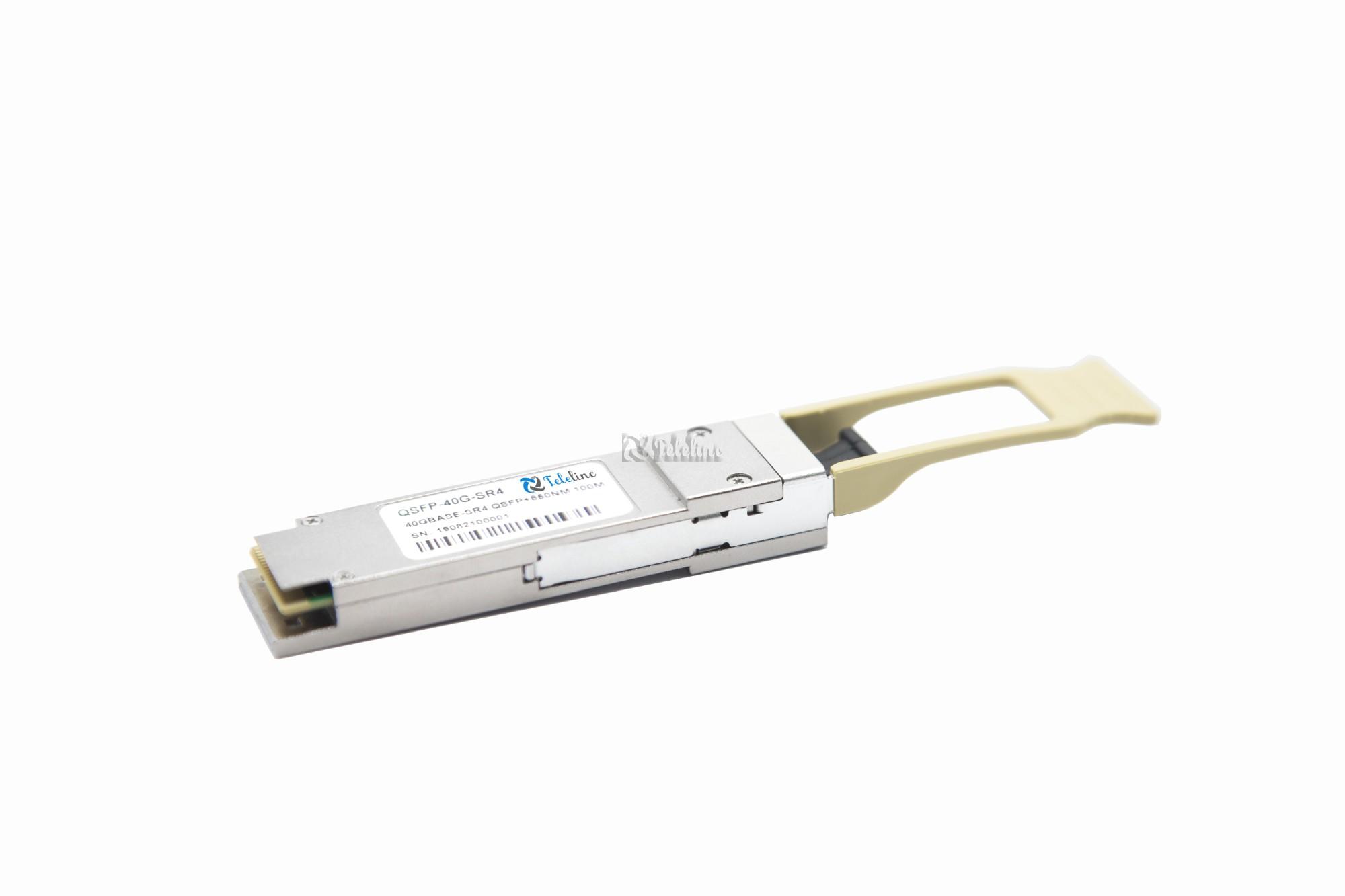 40G QSFP+ SR4 100M OPTICAL TRANSCEIVER