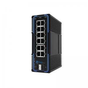 TLM500-12GT2GS 12 Ports 10/100/1000MBase and 2 SFP Slots Managed Industrial Switch