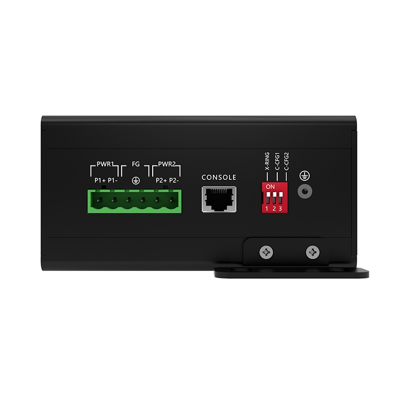 TLM500-6GT2GS 6Ports 10/100/1000MBase and 1 SFP Slots Managed Industrial Switch