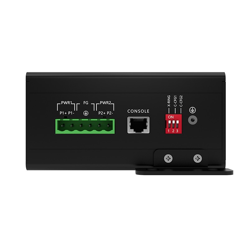 TLM500-8GT1GS 8Ports 10/100/1000MBase and 1 SFP Slots Managed Industrial Switch