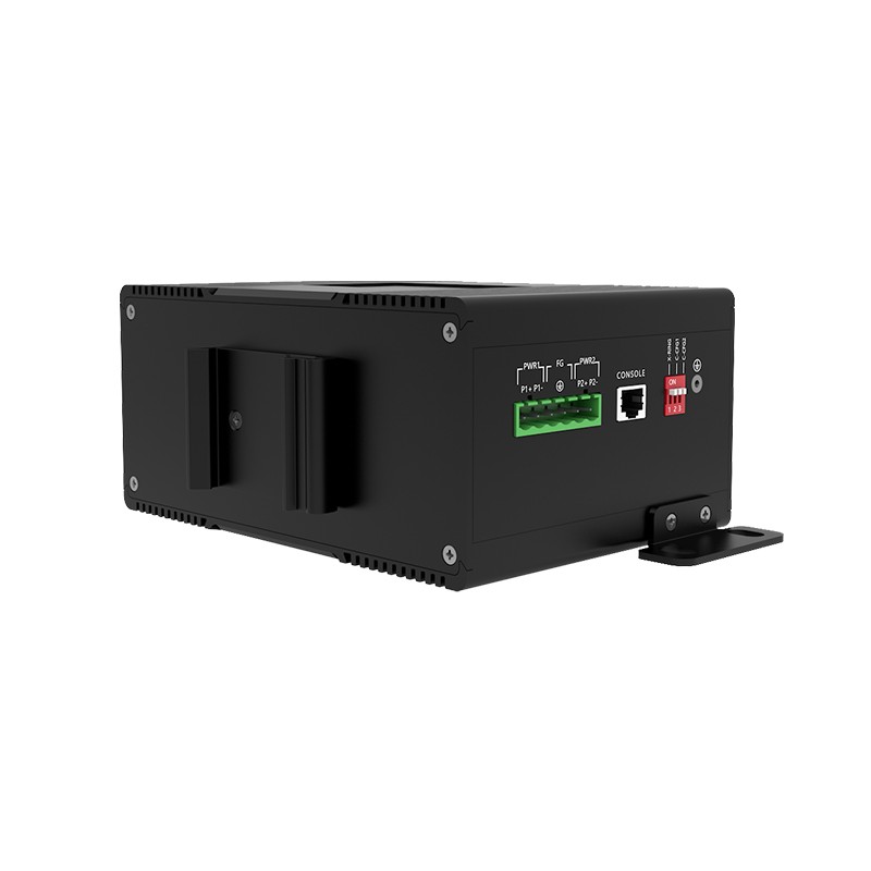 TLM505-12GT6GS 12Ports 10/100/1000MBase and 6 SFP Slots Managed Industrial Switch