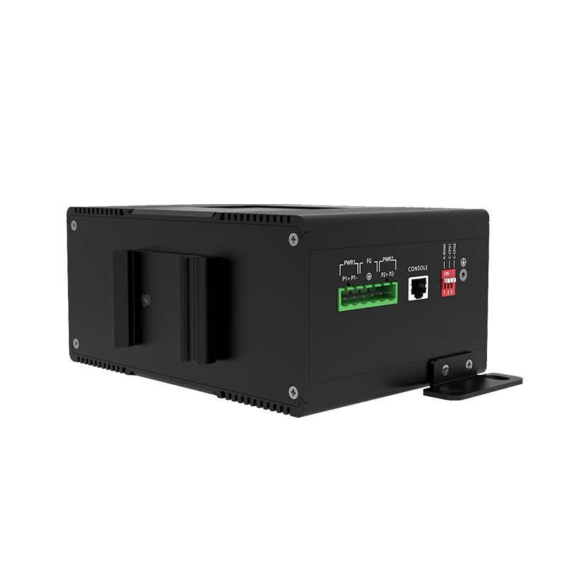 TLM505-8GT12GS 8 Ports 10/100/1000MBase and 12 SFP Slots Managed Industrial Switch