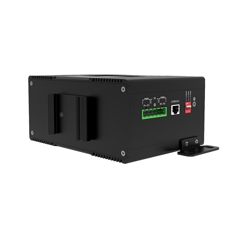 TLM505-8GT8GS 8Ports 10/100/1000MBase and 8 SFP Slots Managed Industrial Switch